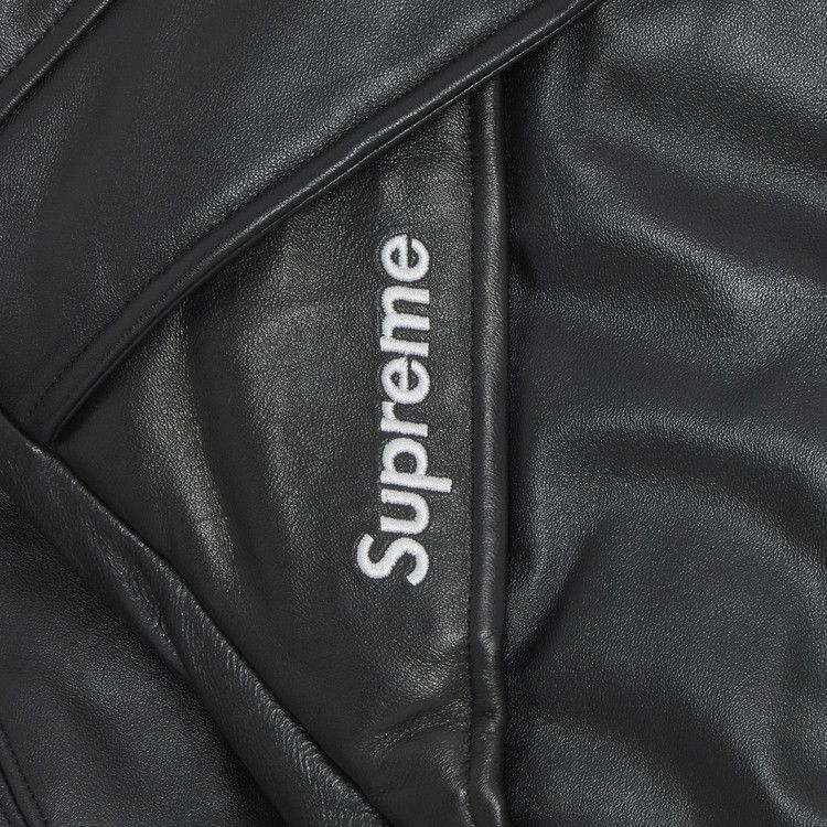Supreme GORE TEX Overcoat 'Black' SUP-FW19-163