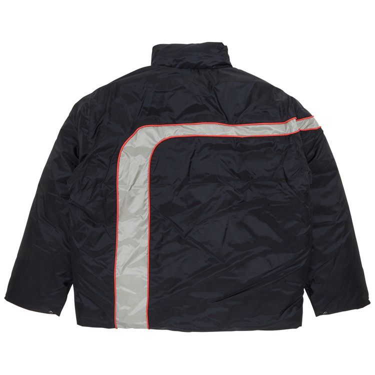 Buy Supreme Stripe Puffer Jacket 'Black' - SS23J26 BLACK | GOAT