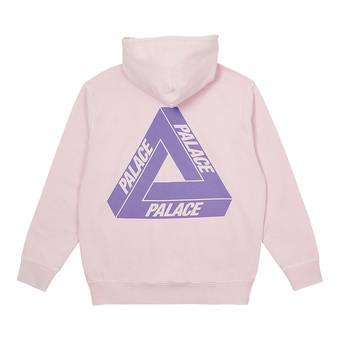 Buy Palace Reacto Tri-Ferg Hood 'Pink' - P24CS078 | GOAT CA