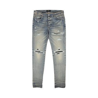 Buy Amiri MX1 Classic Jean 'Clay Indigo' - PXMD001 408 CLAY | GOAT