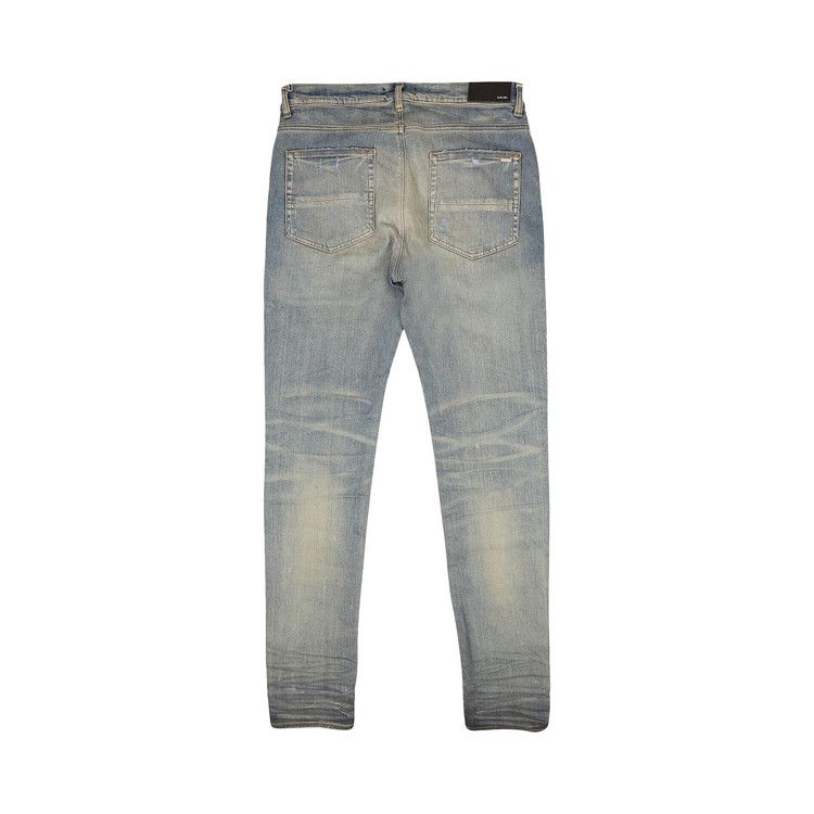 【専用】Amiri Mx1 コーティングデニム Amiri MX1 デニム - Deep Classic Indigo | FWRD