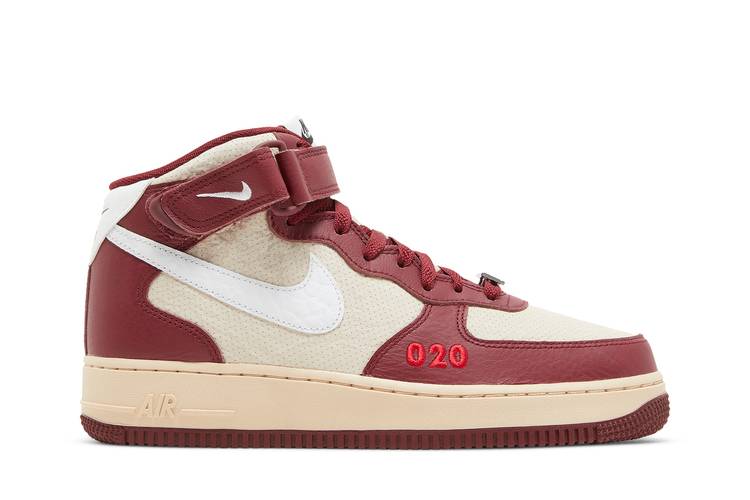 Buy Air Force 1 Mid 'City Pack - London' - DO7045 600 - Red | GOAT