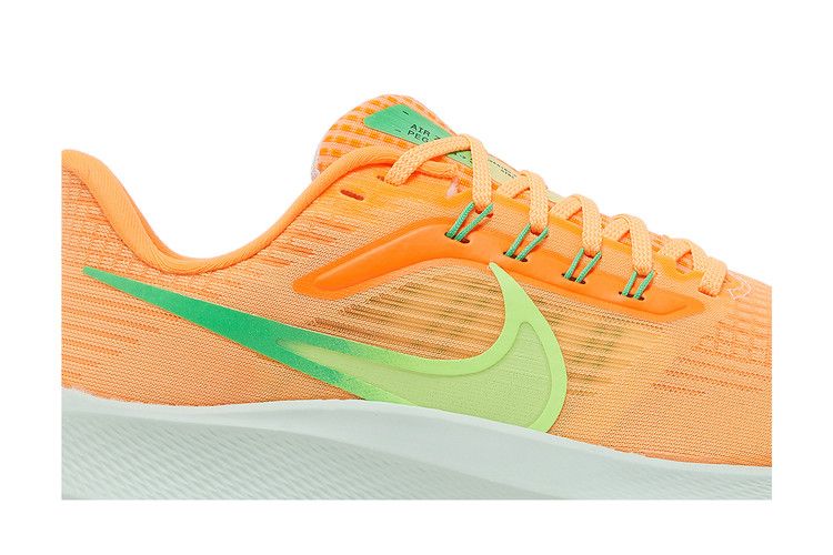 Women's Nike Air Zoom Pegasus 39 Orange/Peach-Green DH4072-800 shops Size 7