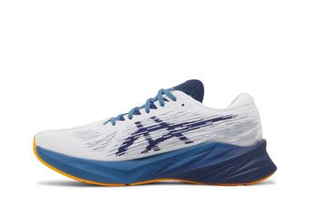 NOVABLAST 3 ホワイト×ダイブブルー WMNS) ASICS Novablast 3 'White Dive Blue' 1012B288-100