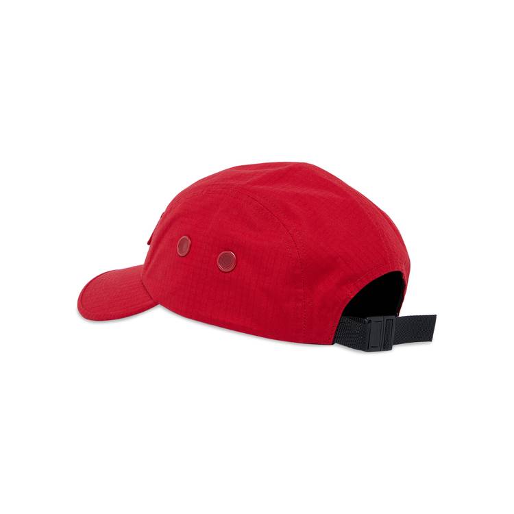 Supreme Ventile Camp Cap Red-