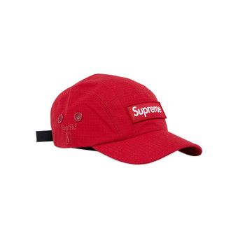 SS23 Supreme Ventile Camp Cap Water Resistant Hat Black Box