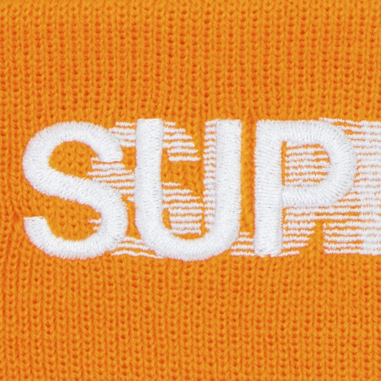 Buy Supreme Motion Logo Beanie 'Orange' - SS23BN10 ORANGE | GOAT