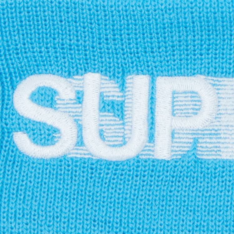 Supreme Motion Logo Beanie 'Bright Blue'