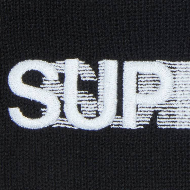 Buy Supreme Motion Logo Beanie 'Black' - SS23BN10 BLACK | GOAT UK