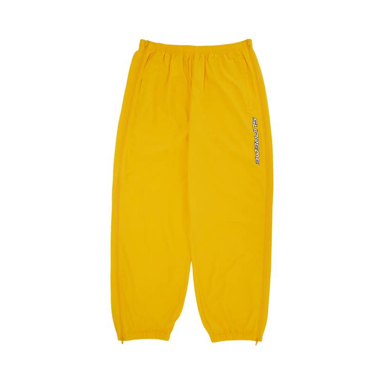 Buy Supreme Full Zip Baggy Warm Up Pant 'Yellow' - SS23P16 YELLOW