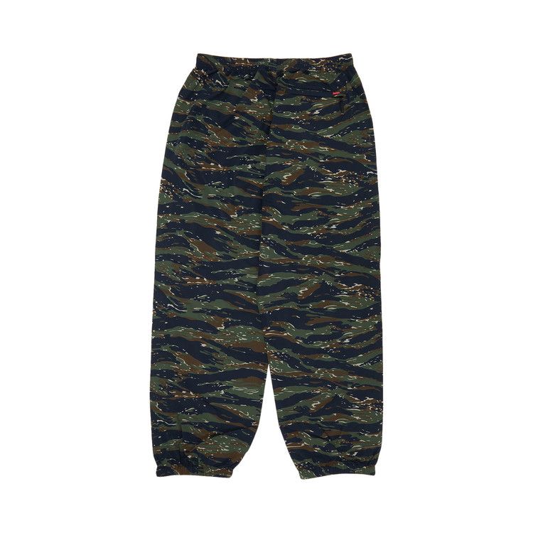 Buy Supreme Full Zip Baggy Warm Up Pant 'Tiger Camo