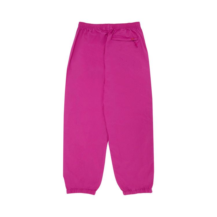 Buy Supreme Full Zip Baggy Warm Up Pant 'Fuchsia' - SS23P16