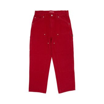 パンツ Supreme Double Knee Corduroy Painter w34 Buy Supreme Double Knee Painter Pant 'Red' - SS23P25 RED | GOAT