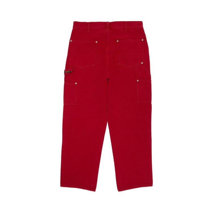 Buy Supreme Double Knee Painter Pant 'Red' - SS23P25 RED | GOAT