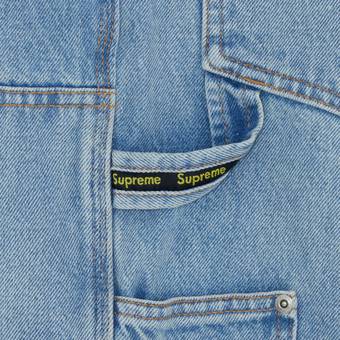 Buy Supreme Double Knee Painter Pant 'Washed Blue' - SS23P25