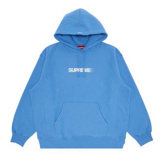 トップス Supreme Box Logo Hooded Sweatshirt \"Blue Supreme Box Logo Cotton Hoodie | Blue | FARFETCH