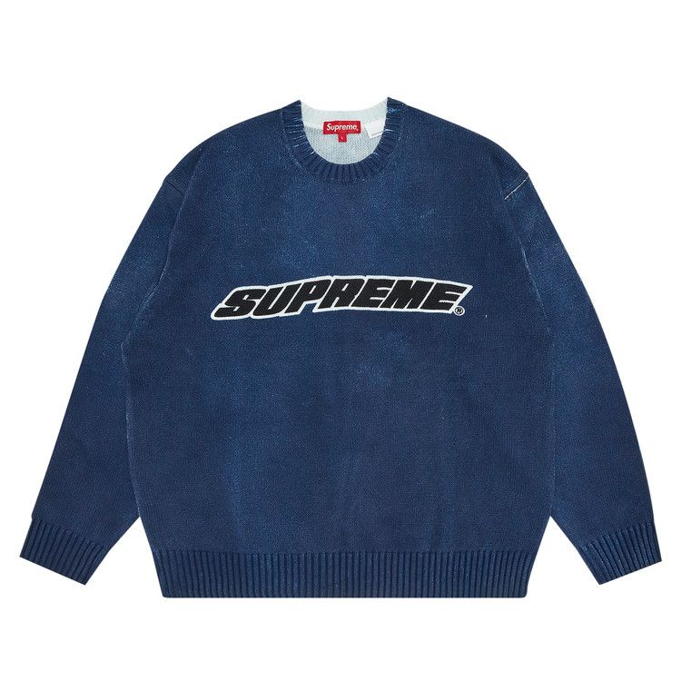 トップス Supreme stone washed sweater(2020aw) Supreme Stone Washed Sweater (FW20) - $148