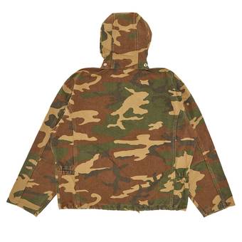 Buy Supreme Canvas Clip Jacket 'Tan Camo' - SS23J31 TAN CAMO | GOAT