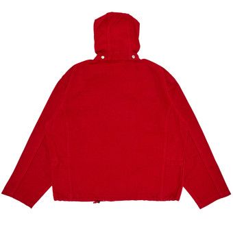 【美品】supreme canvas clip jacket M red Buy Supreme Canvas Clip Jacket 'Red' - SS23J31 RED | GOAT