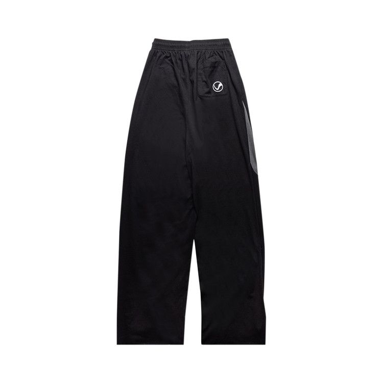 Buy Vetements Gamer Jersey Sweatpants 'Black' - UE63SP180B BLAC | GOAT