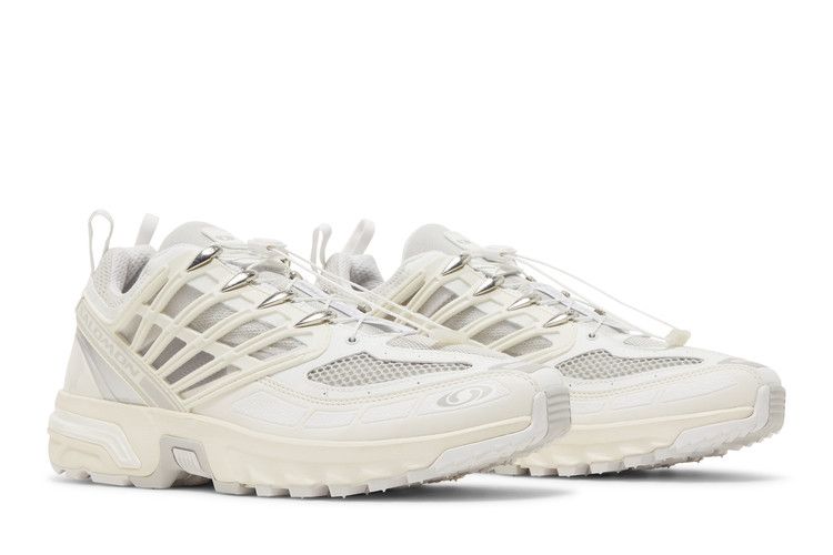 スニーカー SALOMON Men Sneakers L47179900 WHITE VANILLA ICE LUNROC Whit Salomon ACS Pro - White / Vanilla Ice / Lunar Rock – NOMIA