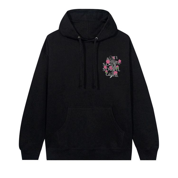 ★ ANTI SOCIAL SOCIAL CLUB★ K Sign Hoodie TI24C0700041 Anti Social Social Club Kkotch Hoodie Grey Men's - FW23 - US