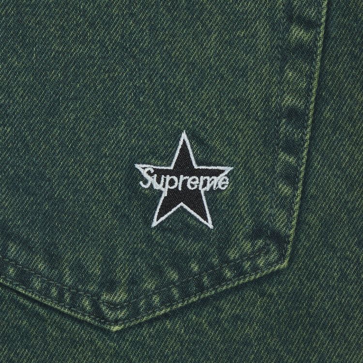 Buy Supreme Regular Jean 'Overdyed Green' - SS23P31 OVERDYED GREEN