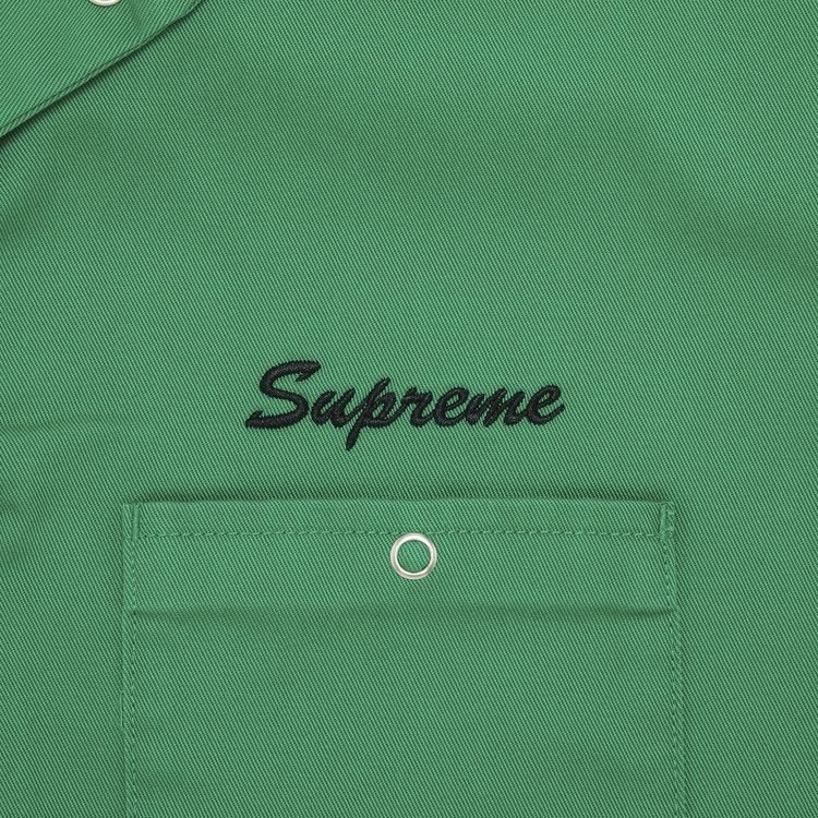 Buy Supreme Short-Sleeve Coverall 'Green' - SS23P57 GREEN | GOAT