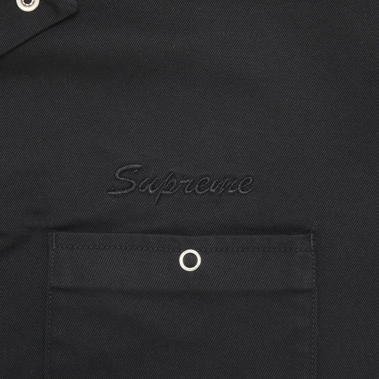 Supreme Short-Sleeve Coverall 'black'