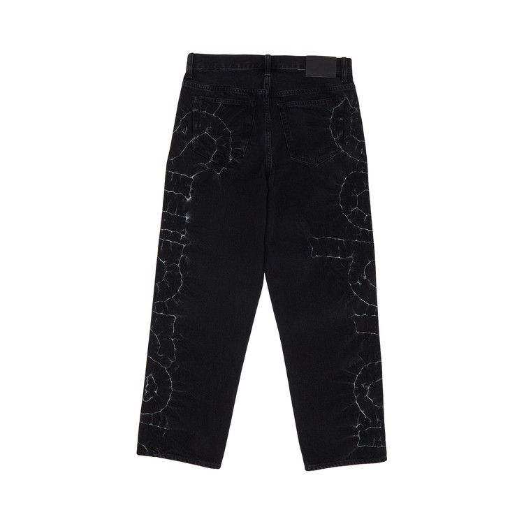 Supreme Shibori Loose Fit Jean Black Men's - SS23 - US