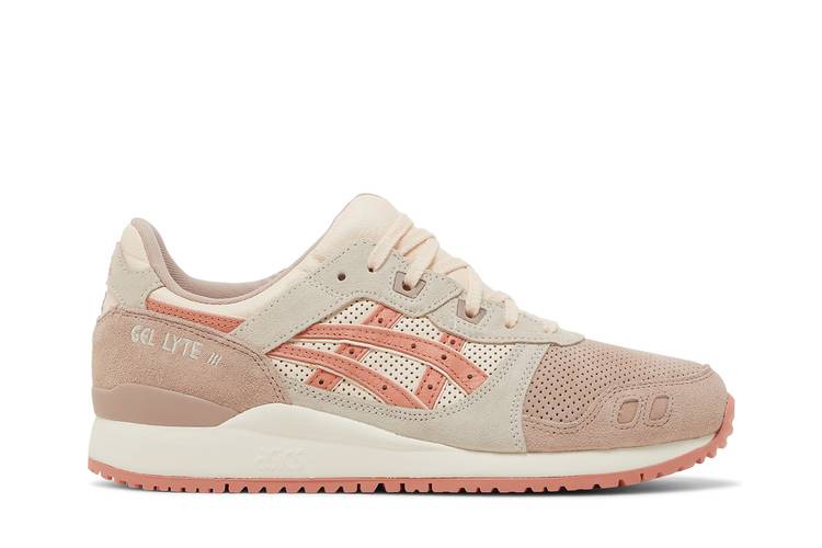 ASICS GEL-LYTE III OG 1201A762 701 Fawn Salmon Unisex Sports Style Shoes