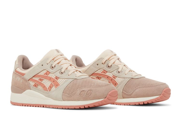 Asics Gel Lyte 3 OG Colored Toe Pack - Salmon