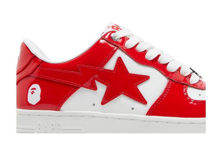 Bapesta #5 'Red'