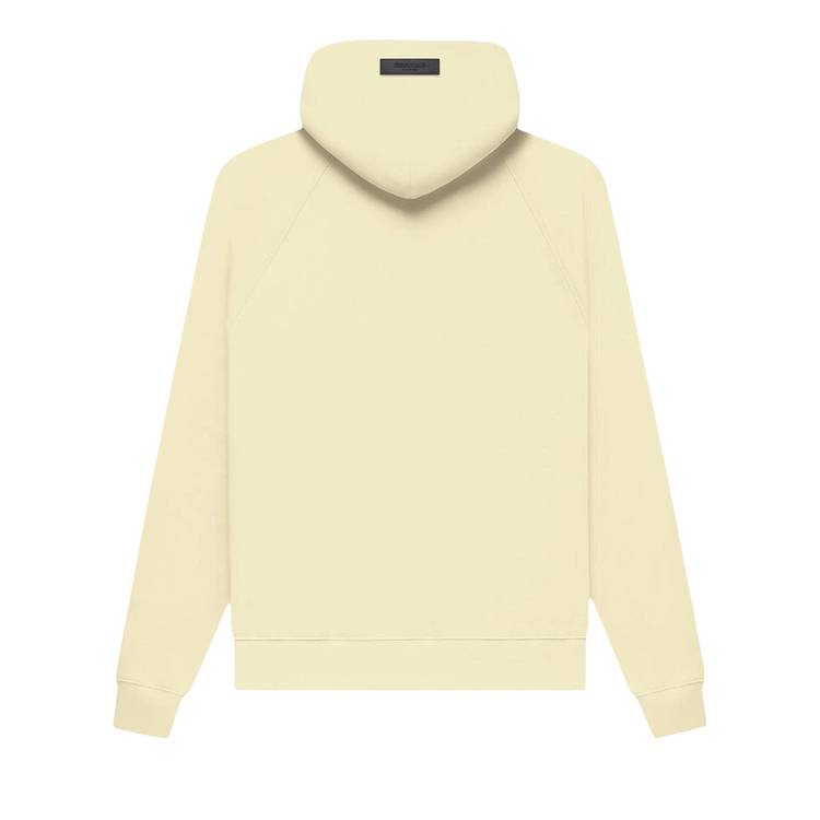 essentials hoodie canary