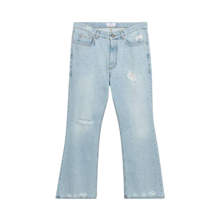 Buy ERL Distressed Denim Pants 'Blue' - ERL05P003 1 BLUE | GOAT CA