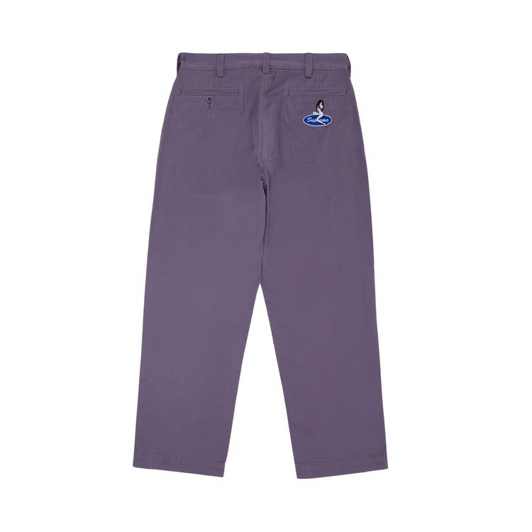 Buy Supreme Chino Pant 'Dusty Purple' - SS23P15 DUSTY PURPLE | GOAT