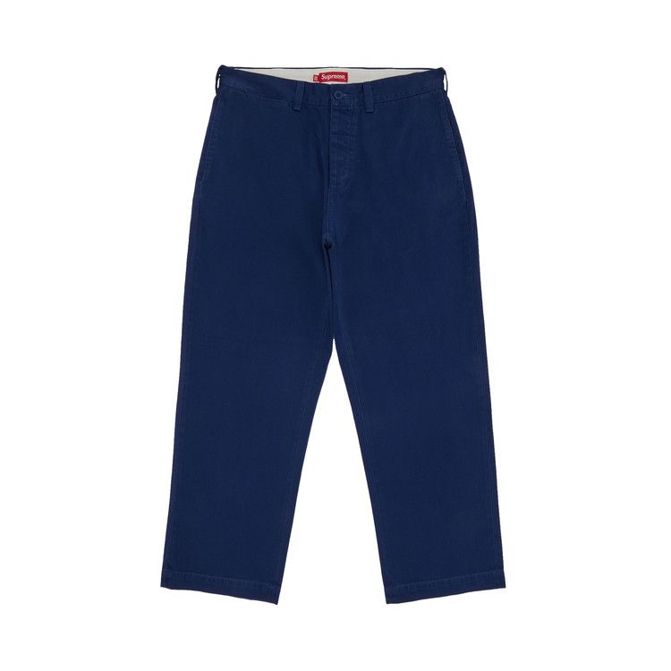 Supreme Chino Pant 'Light Navy'