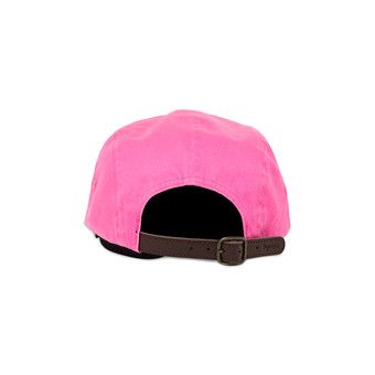 Buy Supreme Washed Chino Twill Camp Cap 'Pink' - SS23H82 PINK | GOAT