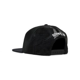 Buy Supreme HOSP Mesh Back 5-Panel 'Black' - SS23H105 BLACK | GOAT