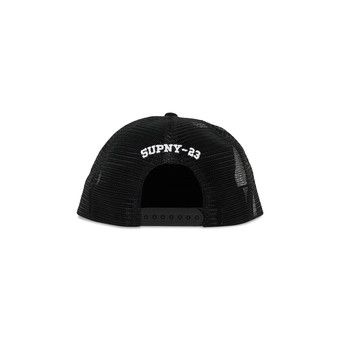 Buy Supreme HOSP Mesh Back 5-Panel 'Black' - SS23H105 BLACK