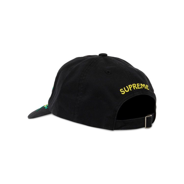 Buy Supreme Lion Of Judah 6-Panel 'Black' - SS23H20 BLACK | GOAT