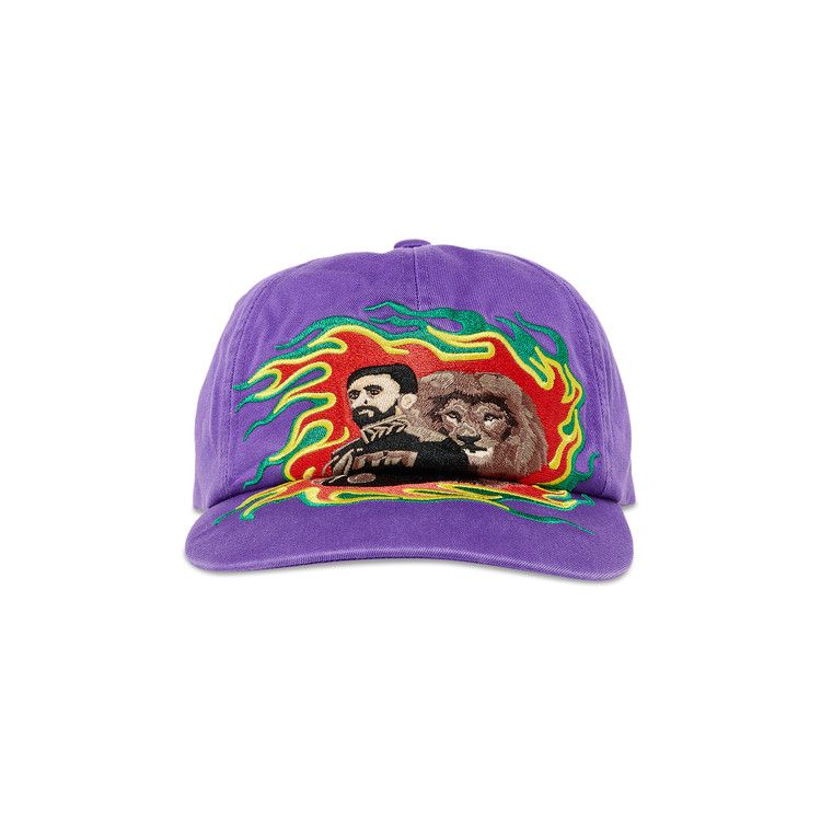 Buy Supreme Lion Of Judah 6-Panel 'Purple' - SS23H20 PURPLE | GOAT