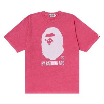 *A BATHING APE® ピンク Tシャツ BY BATHING APE TEE | bape.com