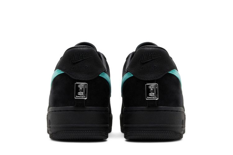 Nike Airforce 1 Tiffany Co Black Men's Sneakers Shoes