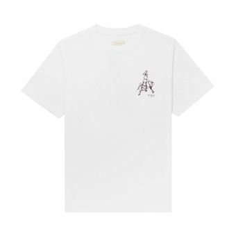 Buy Aimé Leon Dore Basketball Study Tee 'Bright White