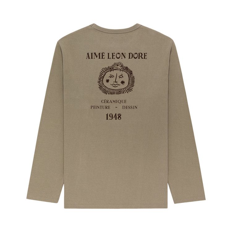 Buy Aimé Leon Dore Long-Sleeve Artiste Tee 'Laurel Oak Buy Aimé Leon Dore Long-Sleeve Artiste Tee 'Laurel Oak
