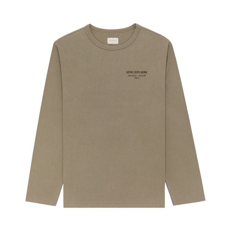 Buy Aimé Leon Dore Long-Sleeve Artiste Tee 'Laurel Oak Buy Aimé Leon Dore Long-Sleeve Artiste Tee 'Laurel Oak