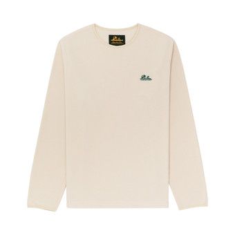 Buy Aimé Leon Dore Unisphere Fleece Long-Sleeve Tee 'Bone White