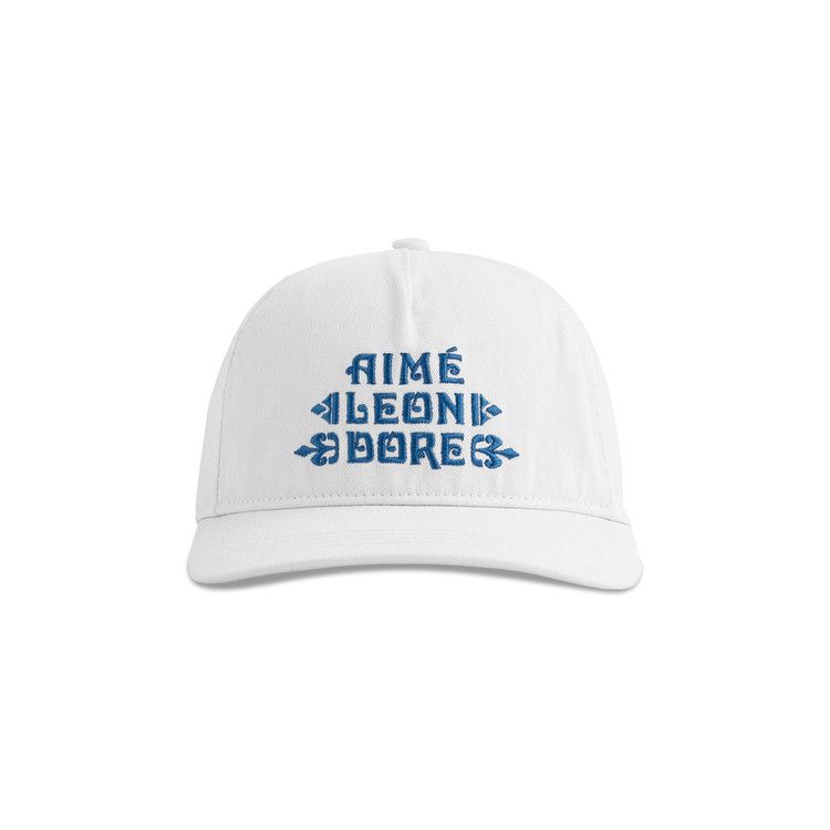 Buy Aimé Leon Dore Fleur Logo Hat 'Bright White' - SS23AH008