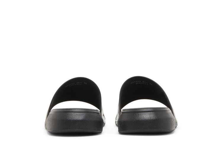 Buy Alexander McQueen Rubber Pool Slide 'Graffiti - Black